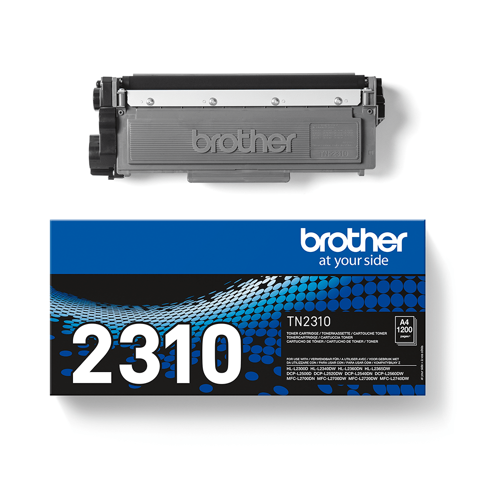 Genuine Brother TN-2310 Toner Cartridge – Black  3
